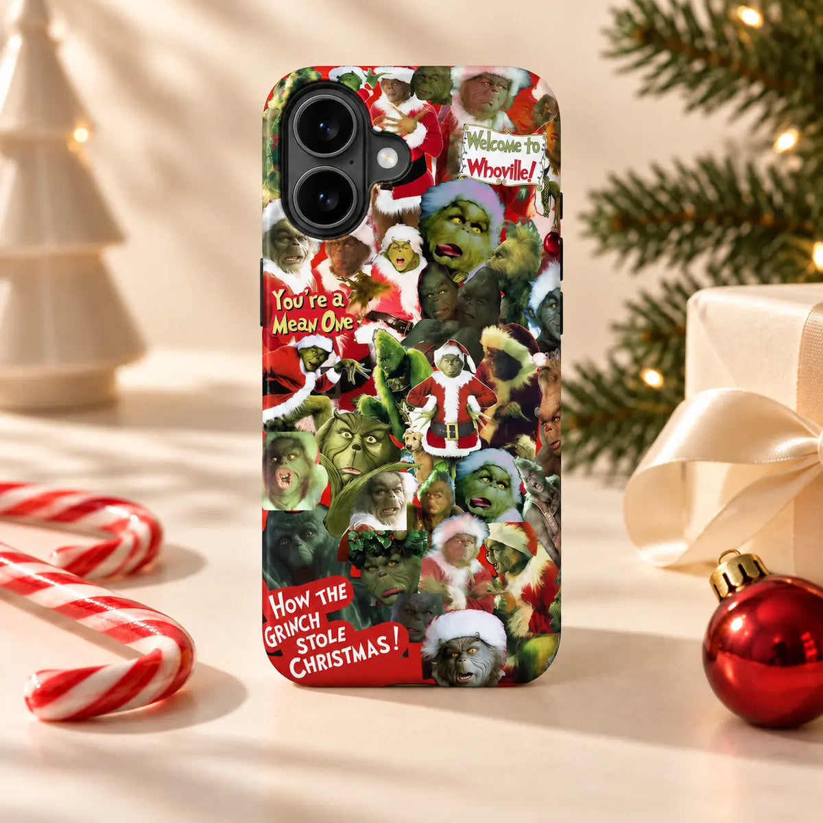 WELCOME TO WHOVILLE PHONE CASE mimocase