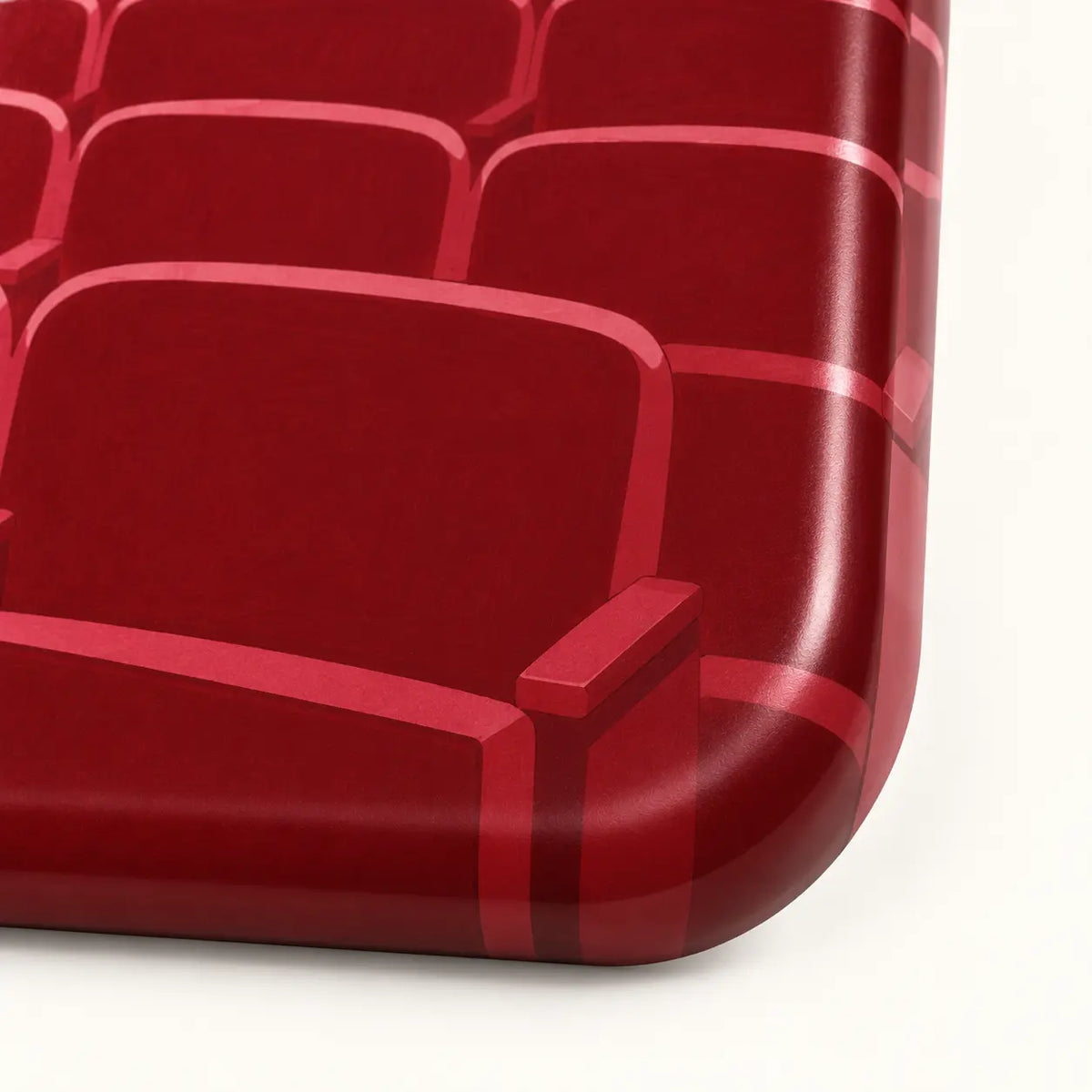 Rounded iPhone corner print detail