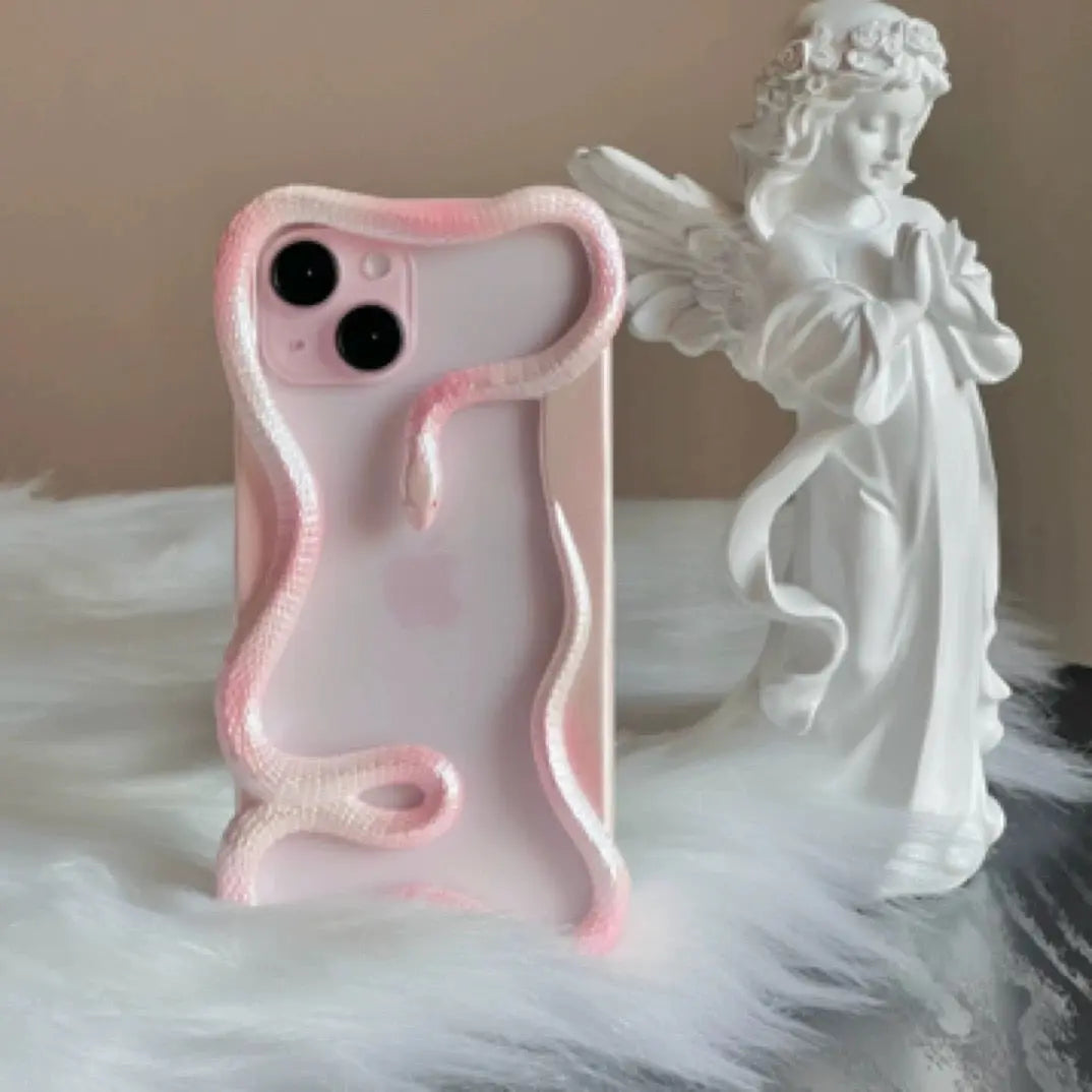 PINK DEVIL PHONE CASE mimocase