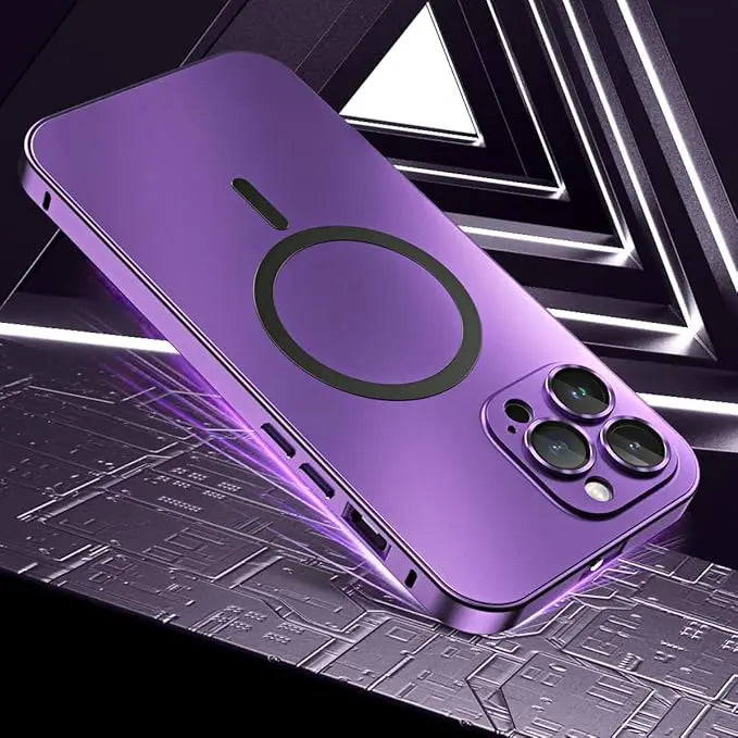 RUGGED METAL ALLOY MAGNETIC PHONE CASE mimocase