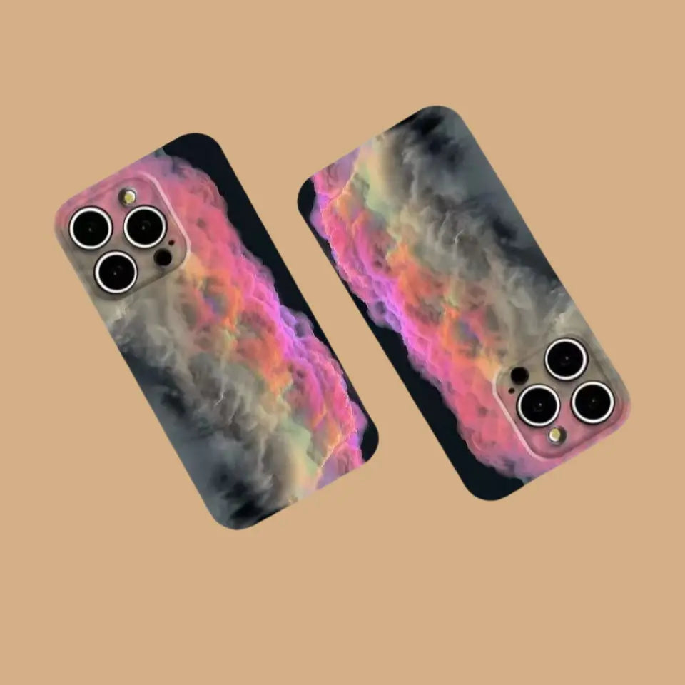 FIERY CLOUDS PHONE CASE mimocase