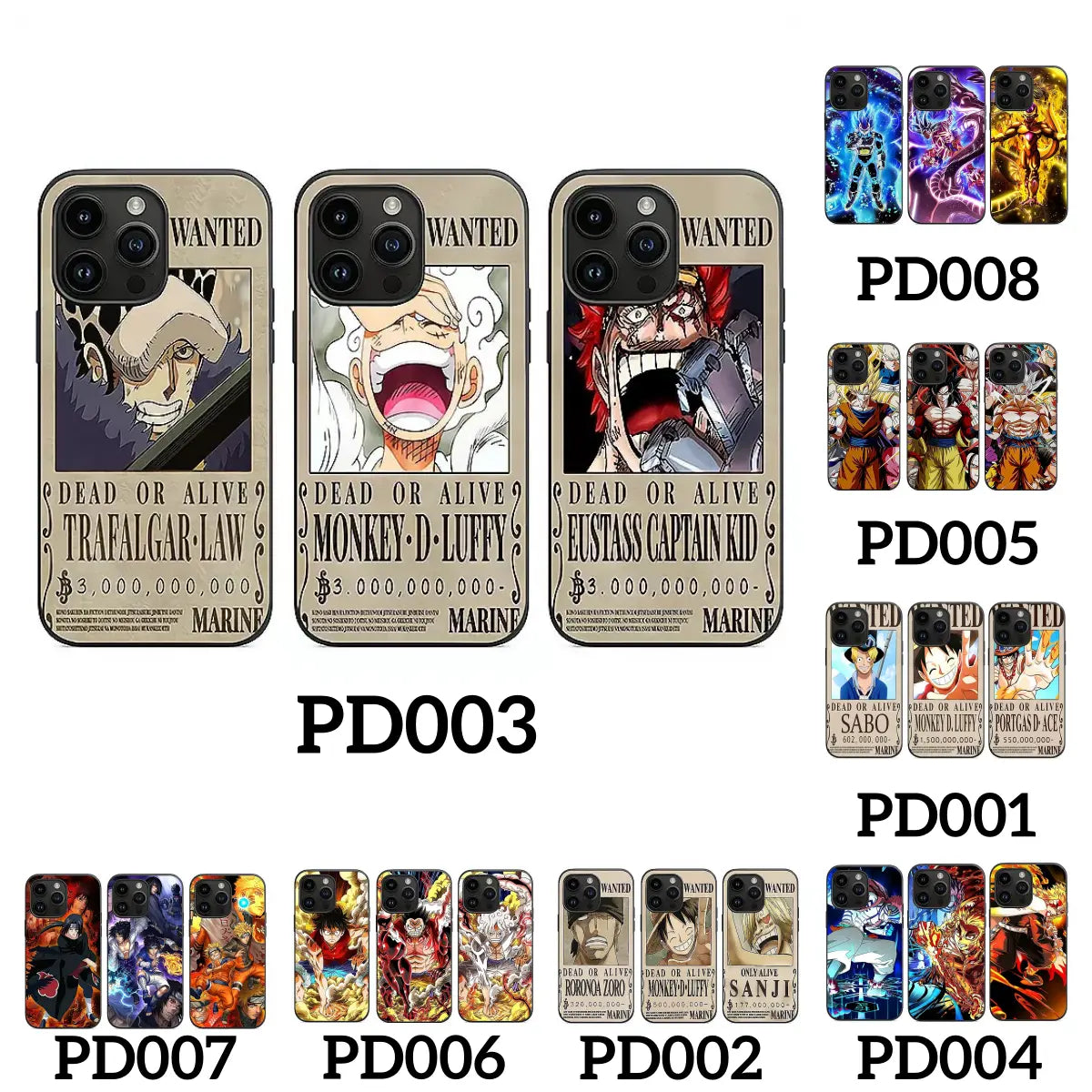 3D ANIME PHONE CASE mimocase
