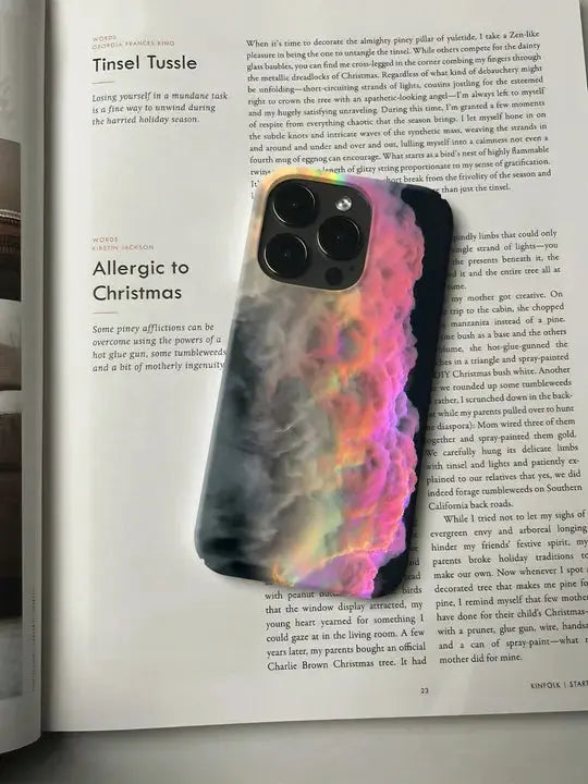 FIERY CLOUDS PHONE CASE mimocase