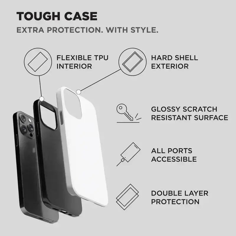 BIG EYES COMIC GIRL PHONE CASE QT20 mimocase