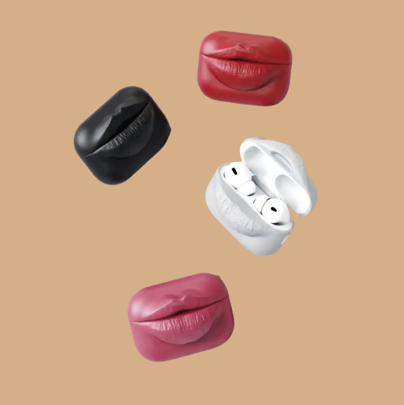 LIP AIRPODS CASE mimocase