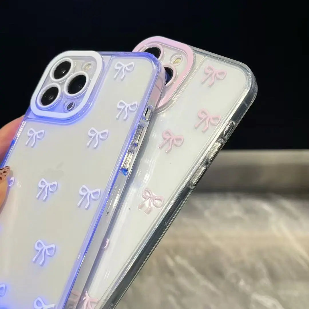 CALL FLASH BOW PHONE CASE mimocase
