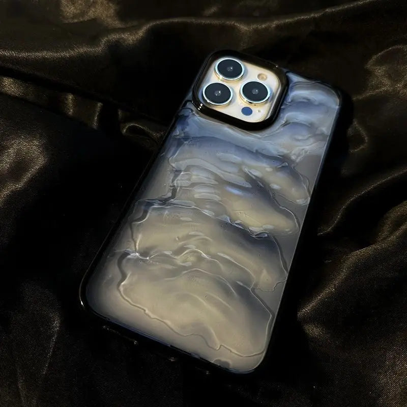 Where to buy niche design water ripple phone case