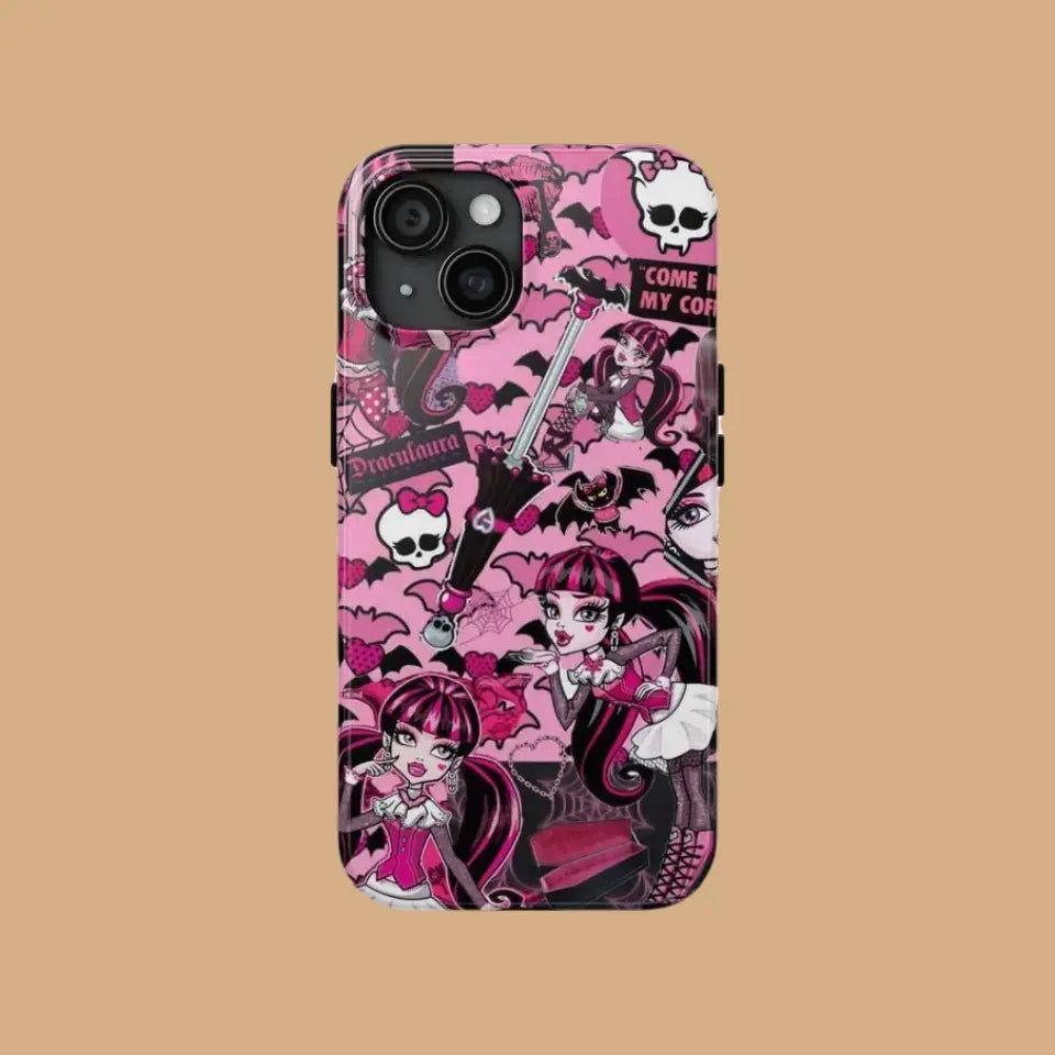 MONSTER HIGH PHONE CASE mimocase
