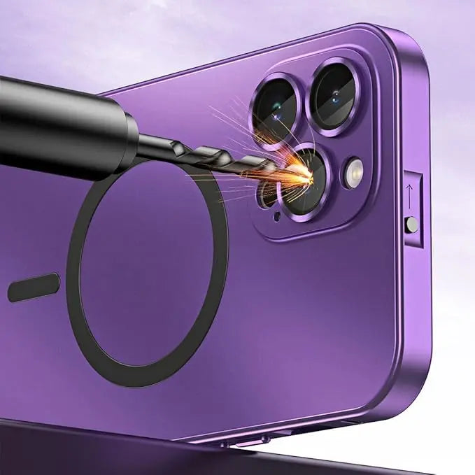 RUGGED METAL ALLOY MAGNETIC PHONE CASE mimocase