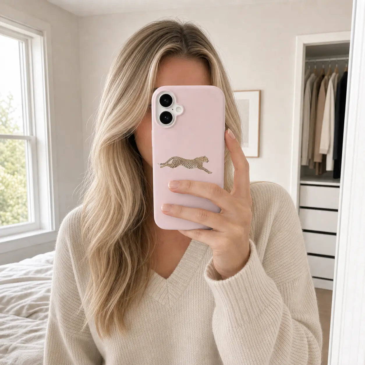 Running Cheetah (No Text) Phone Case mimocase