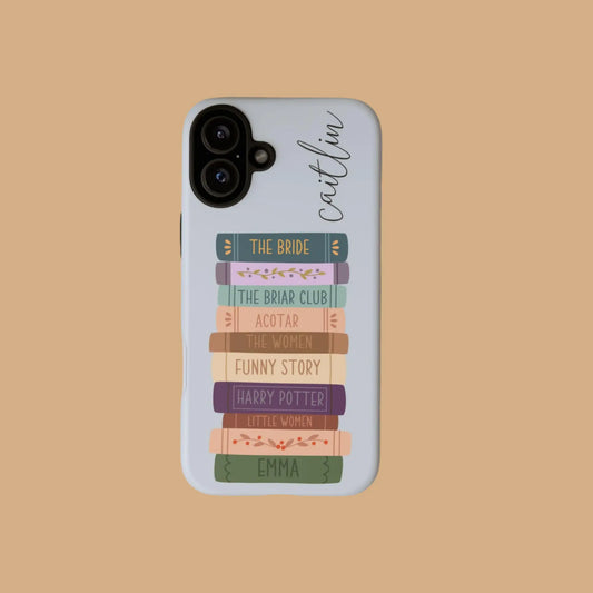 CUSTOM BOOK SHELF - MF115 PHONE CASE mimocase