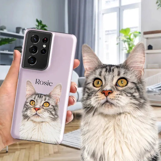 CUSTOMIZED PET PHOTO PHONE CASE mimocase