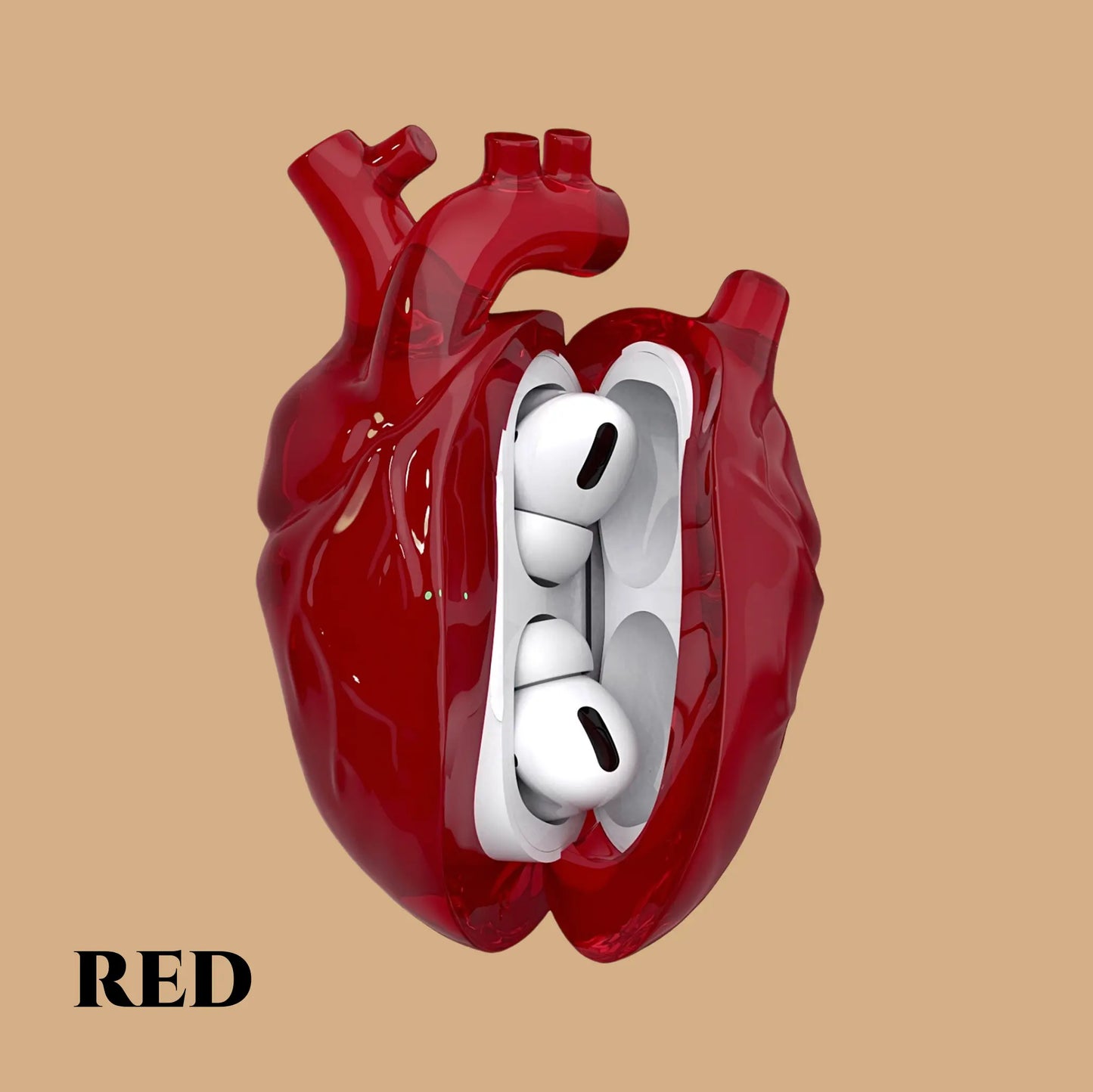 BEATING HEART AIRPODS CASE mimocase