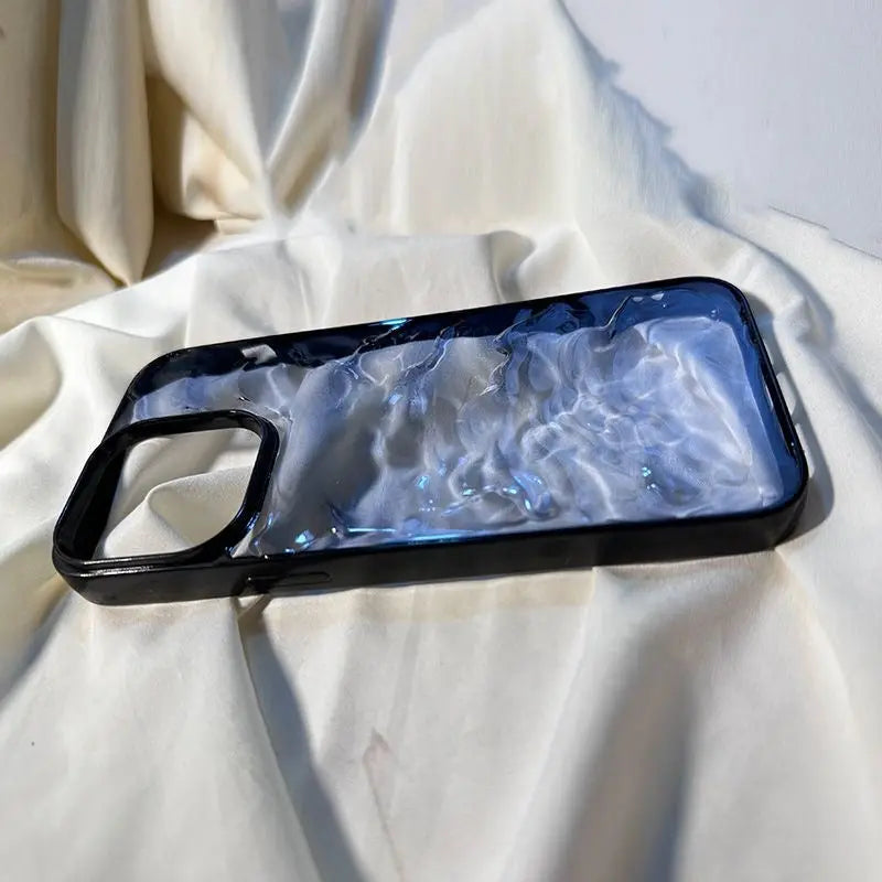 Where to buy niche design water ripple phone case