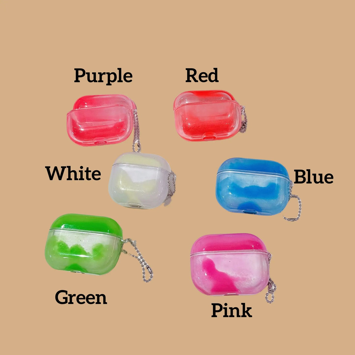 LUMINESCENT AIRPODS CASE mimocase