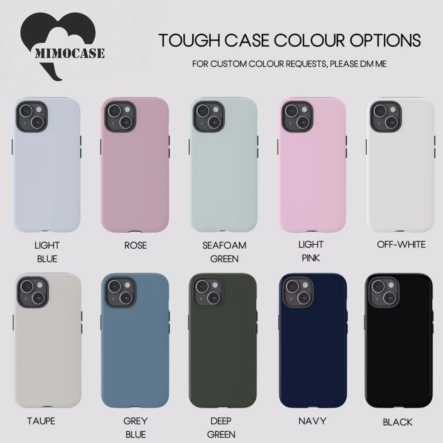 CUSTOM BOOK SHELF - MF115 PHONE CASE mimocase