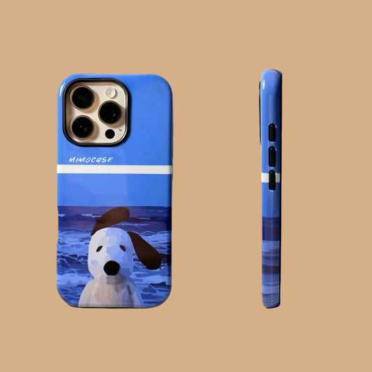 PUPPY BY THE SEA mimocase