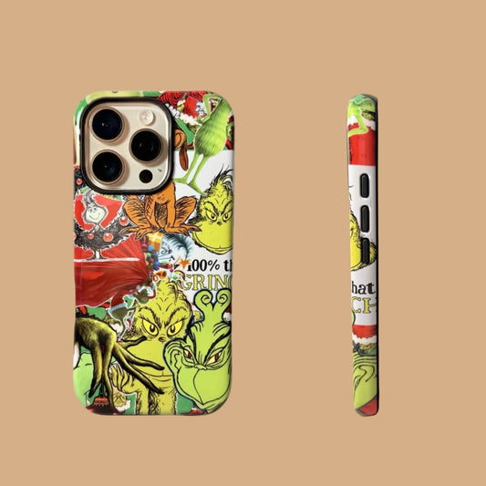 100% THAT GRINCH PHONE CASE mimocase