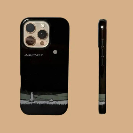 DOG WALKING PHONE CASE mimocase