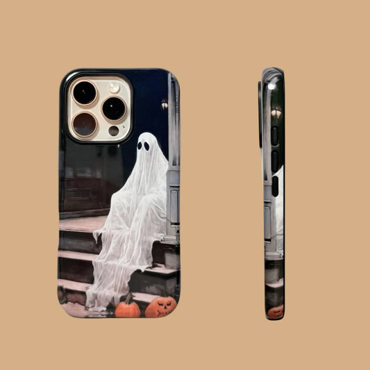 GHOST ON THE STAIRS PHONE CASE mimocase