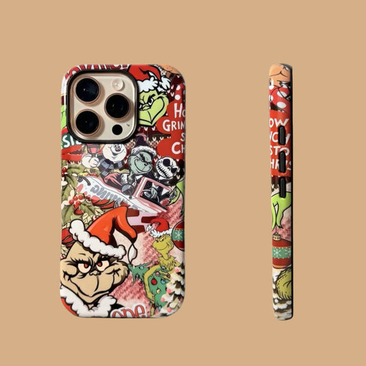 HELLO GRINCH PHONE CASE mimocase