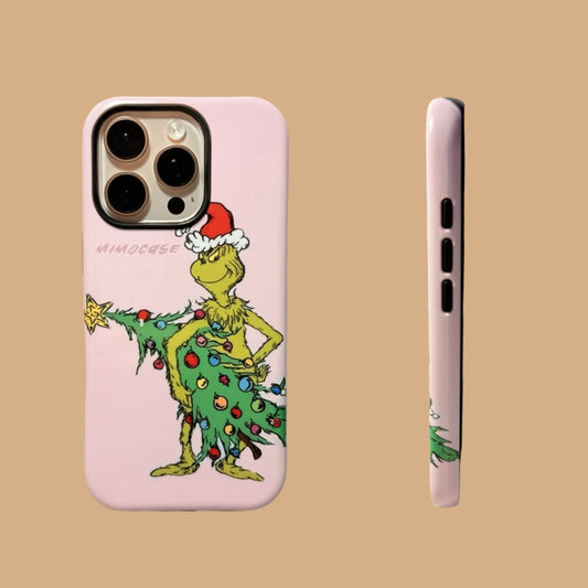 THE CHRISTMAS TREE THIEF PHONE CASE mimocase