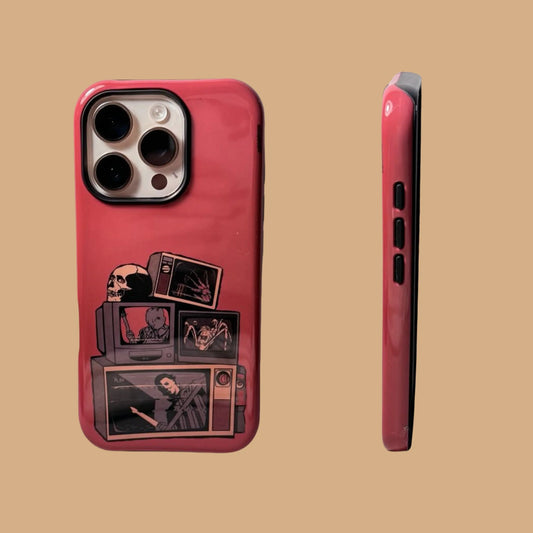 DEATH TV PHONE CASE mimocase