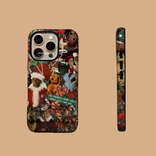 THE GRINCH'S HEART GREW THREE SIZES THAT DAY mimocase