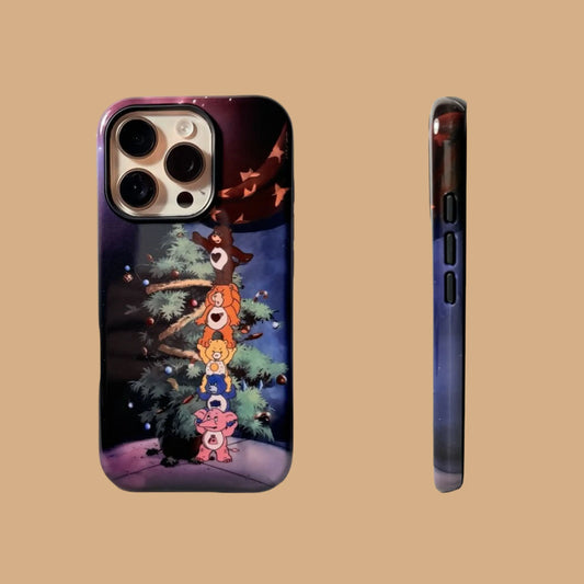 THE FOUR GUYS BY THE CHRISTMAS TREE mimocase