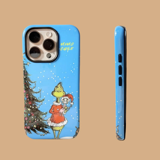 THE GRINCH BY THE CHRISTMAS TREE mimocase