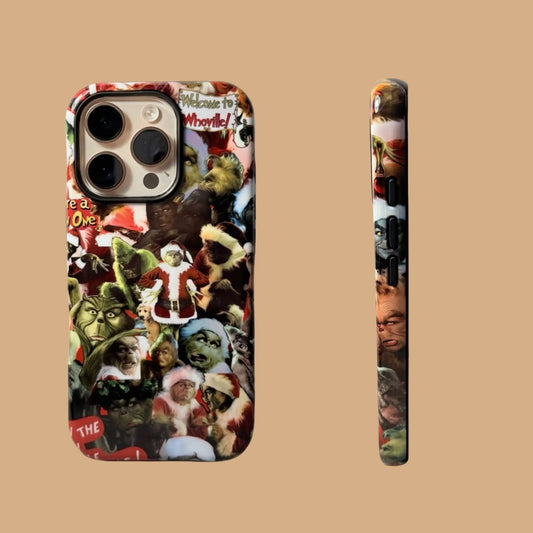 WELCOME TO WHOVILLE PHONE CASE mimocase