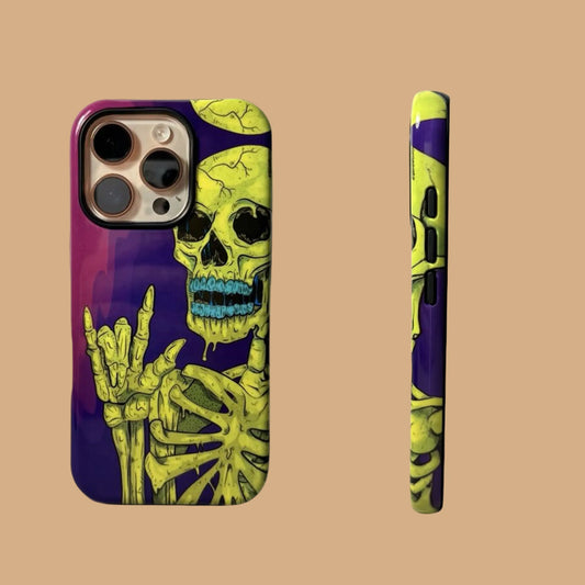 ROCK SKULL PHONE CASE mimocase