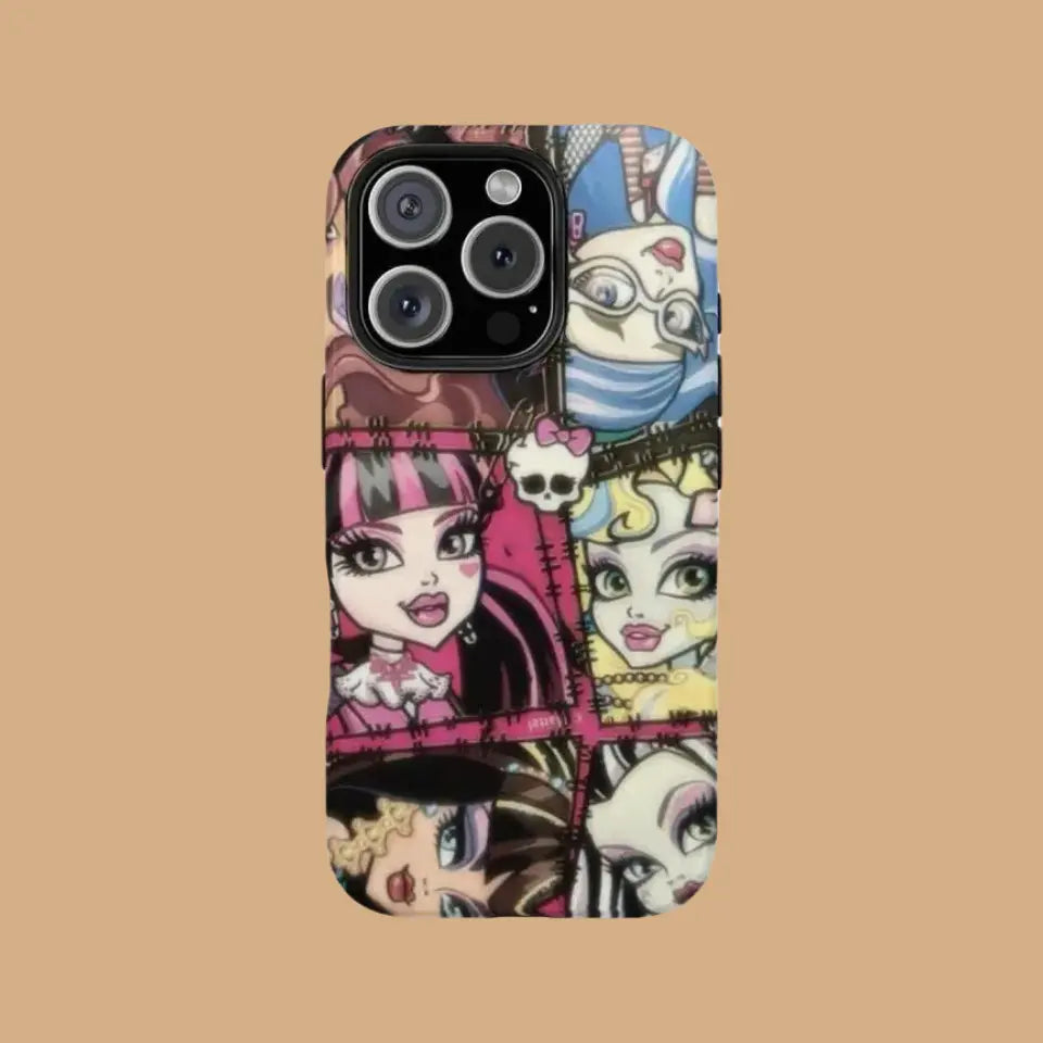 MONSTER HIGH PHONE CASE mimocase