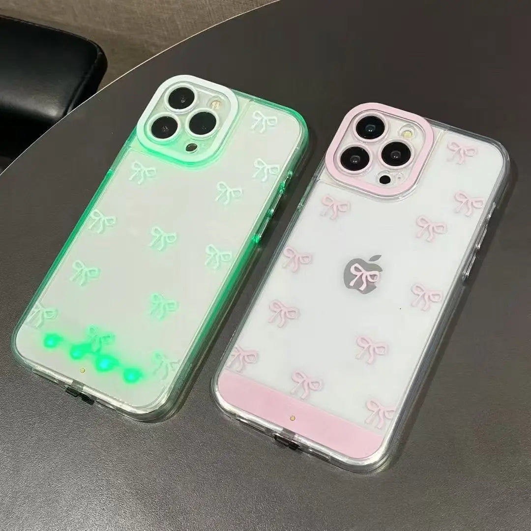 CALL FLASH BOW PHONE CASE mimocase