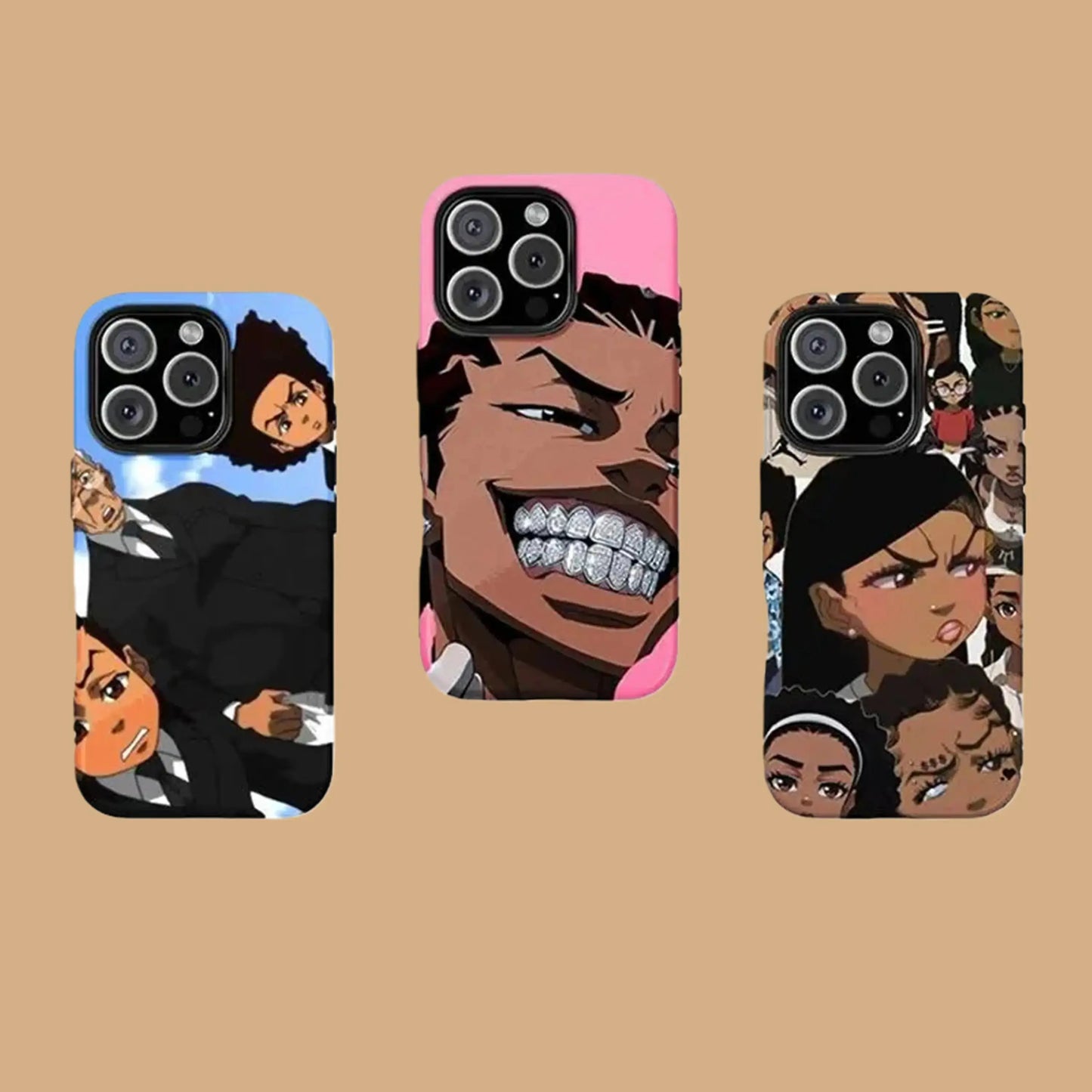 BOONDOCKS RILEY PHONE CASE mimocase