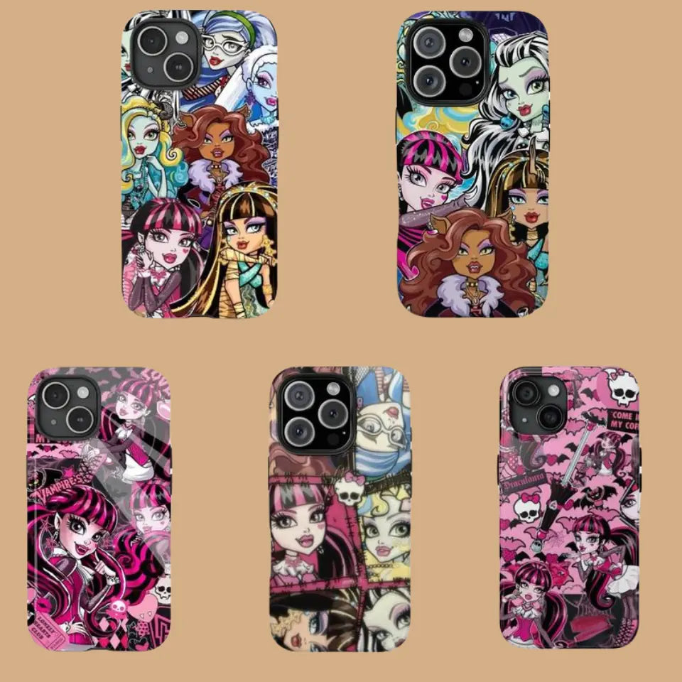 MONSTER HIGH PHONE CASE mimocase