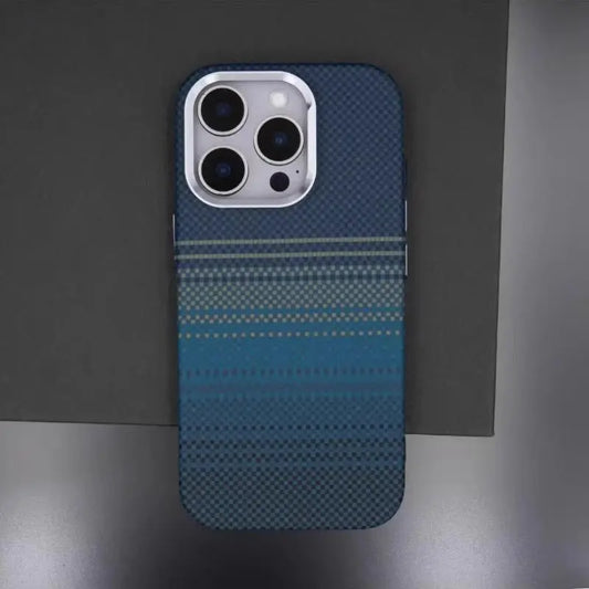 KEVLAR MAGNETIC FRAMELESS PHONE CASE mimocase