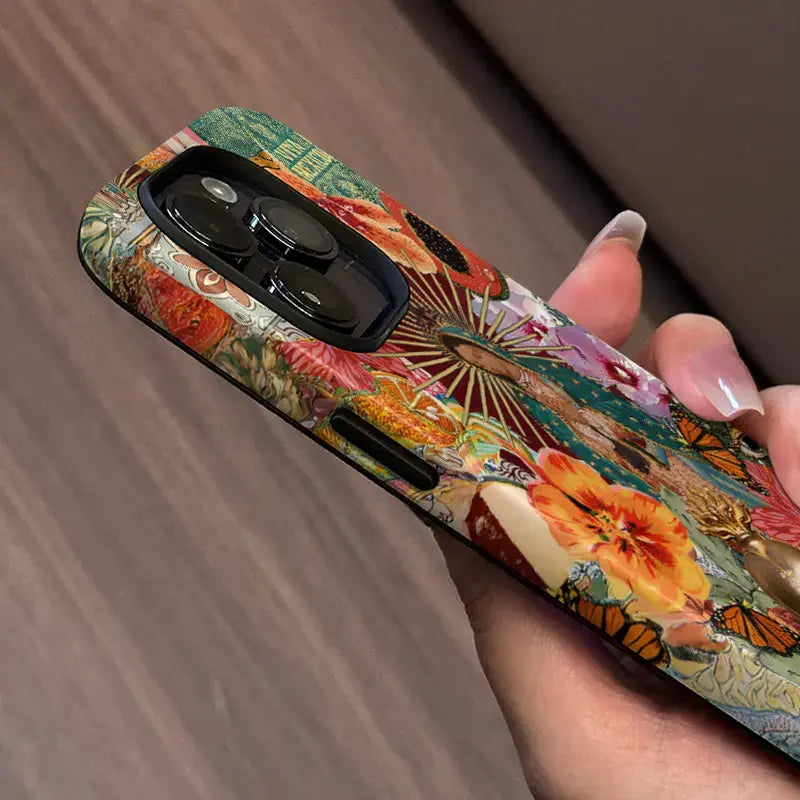 VIRGIN MARY PATTERN PHONE CASE mimocase