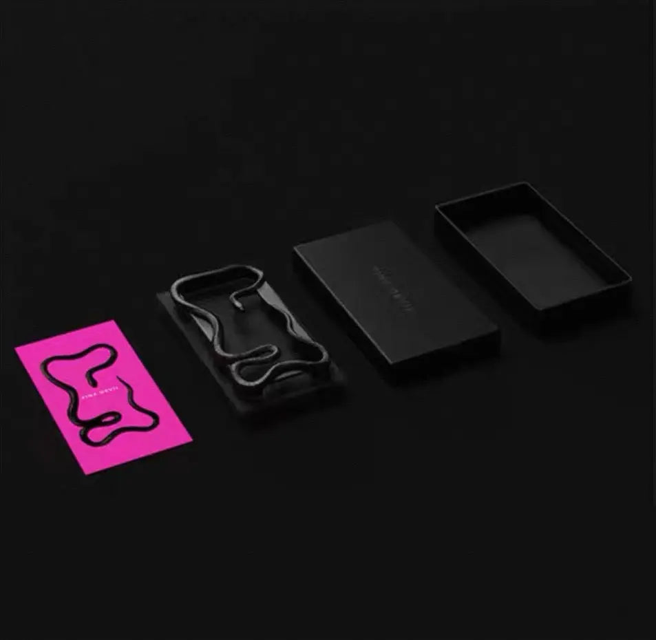 PINK DEVIL PHONE CASE mimocase