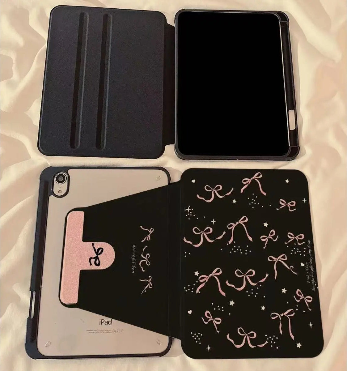 Pink Bow iPad Case mimocase