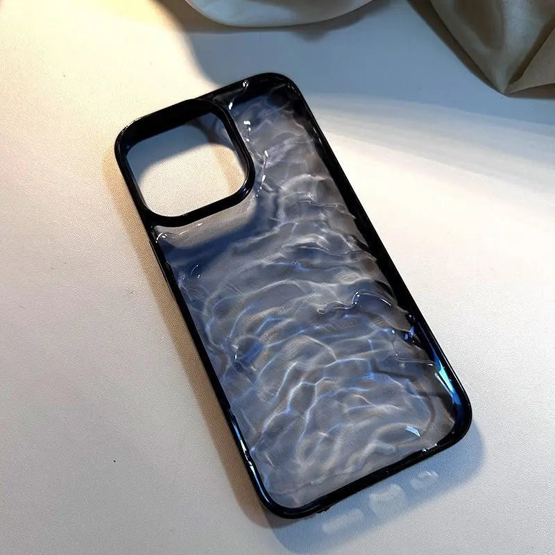 Where to buy niche design water ripple phone case