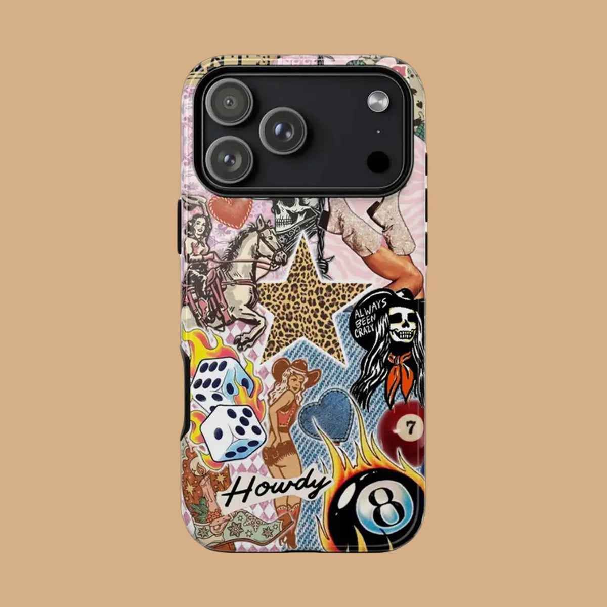 YEEHAW WESTERN AESTHETIC custodia per telefono MIMOCASE
