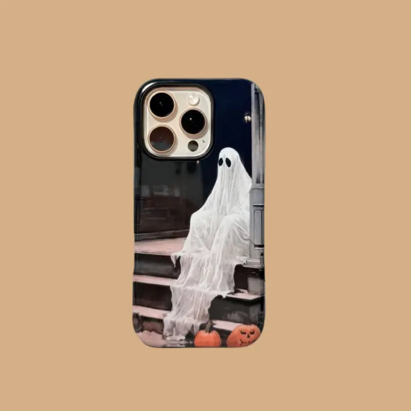 GHOST ON THE STAIRS PHONE CASE mimocase