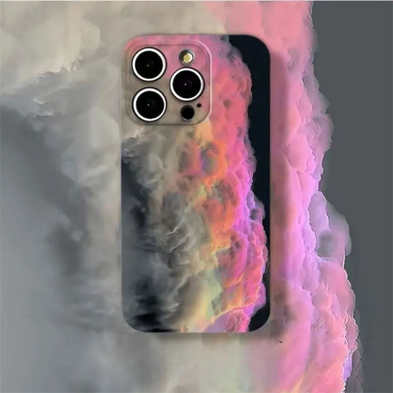 FIERY CLOUDS PHONE CASE mimocase