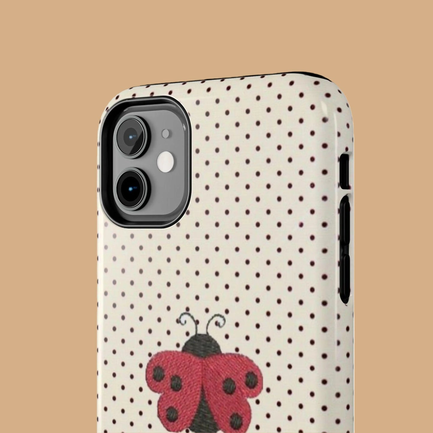 LADYBUG POLKA DOT PHONE CASE mimocase