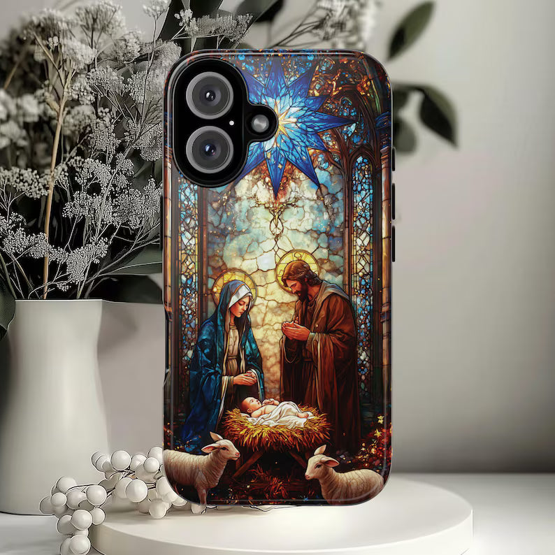 NATIVITY SCENE PHONE CASE mimocase