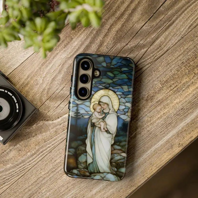 MARY AND JESUS PHONE CASE mimocase