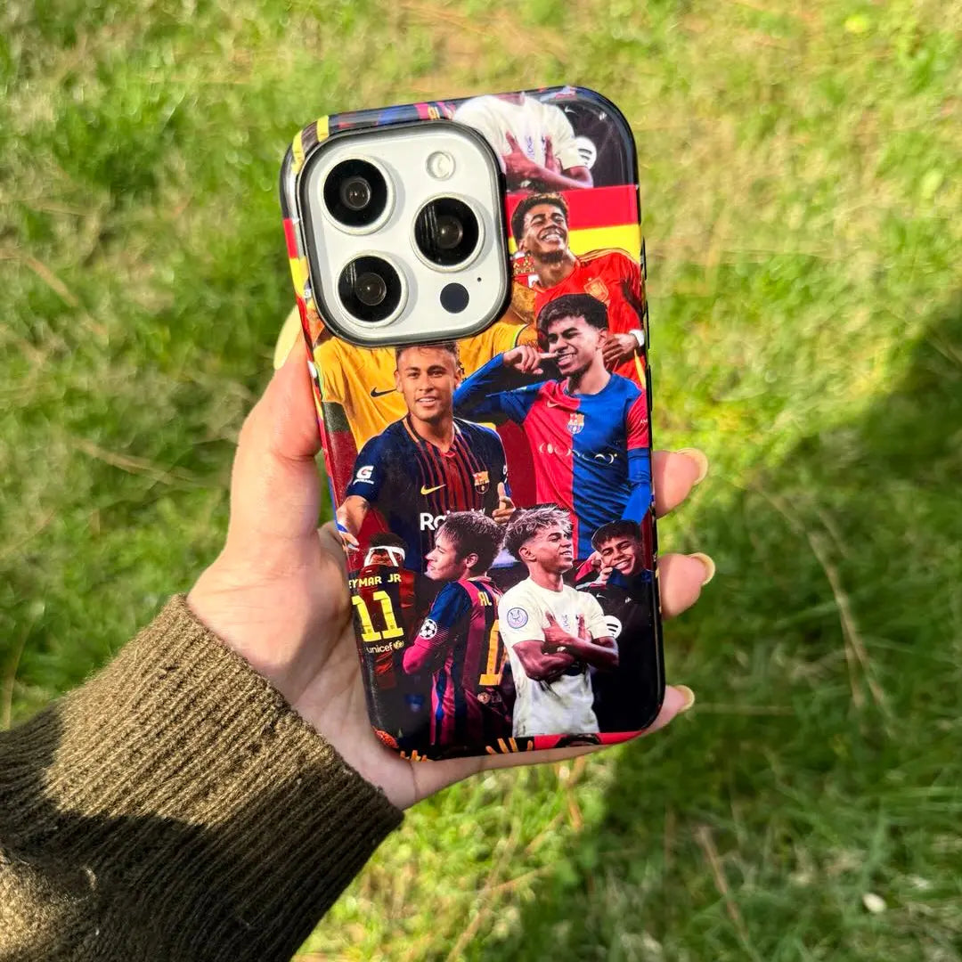 Barcelona Stars Collage custodia per telefono for Google Pixel - mimocase