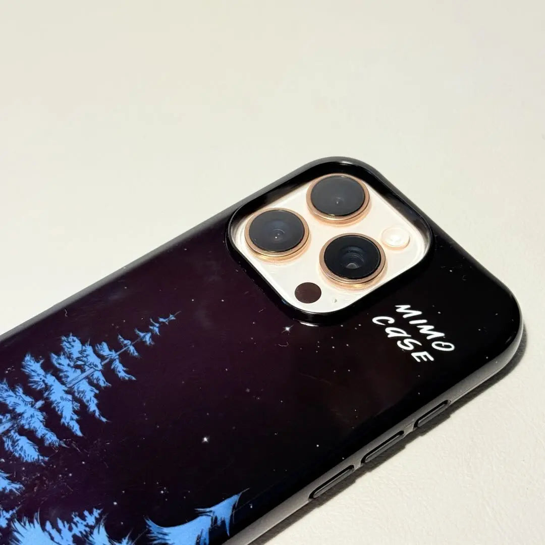 EVENING PINE TREE mimocase