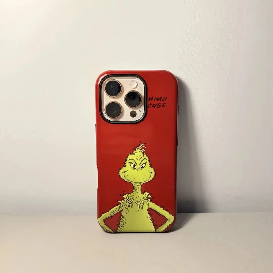THAT GRINCH PHONE CASE mimocase